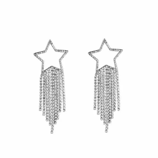 Shine bright earrings - zilver