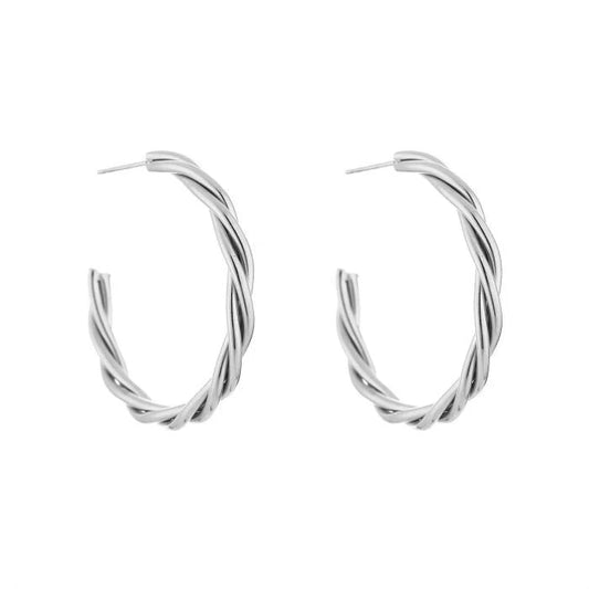 Lisa earrings - silver