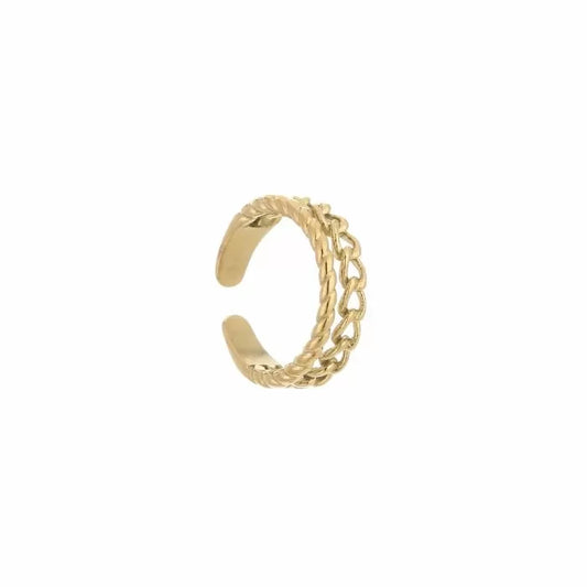 Endless love ring - gold