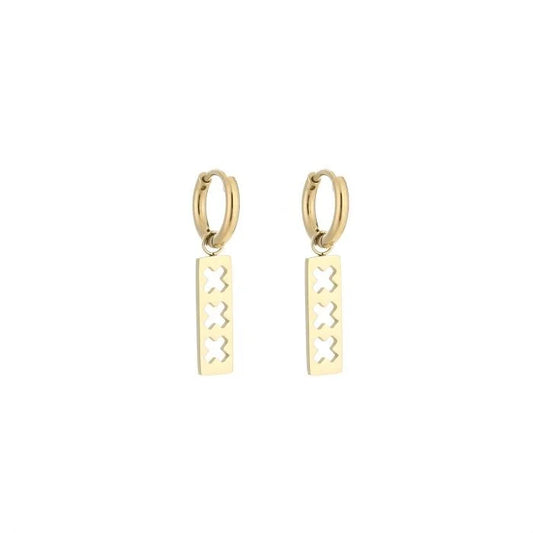 Adam earrings - gold