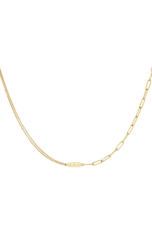 Fien necklace - gold