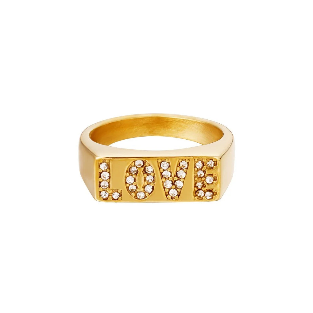 Love life ring - gold