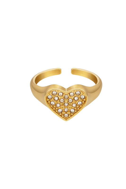 Barbie ring - gold