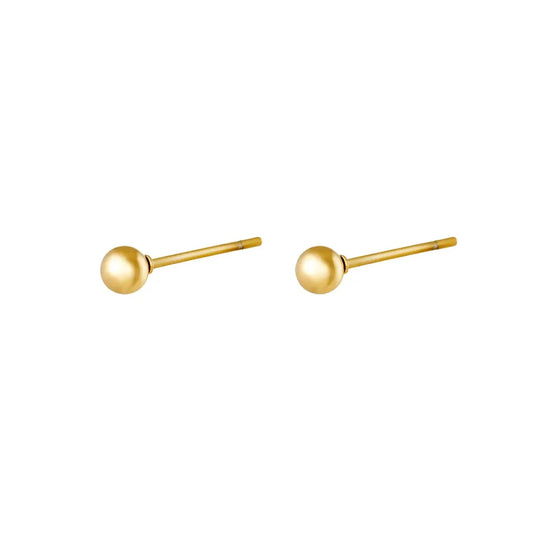 Dots earrings - gold