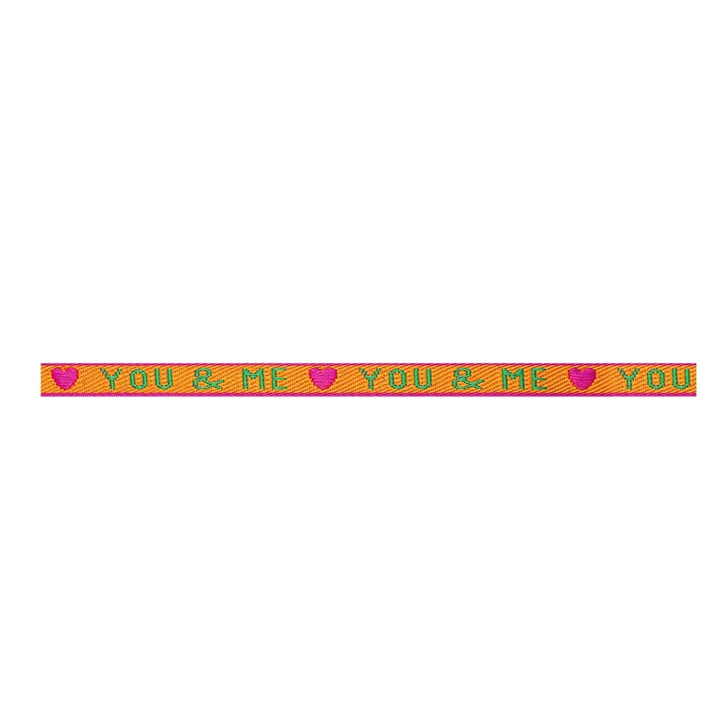 You &amp; me bracelet