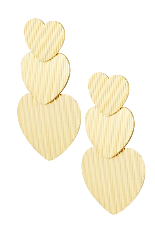 Valerie earrings - goud