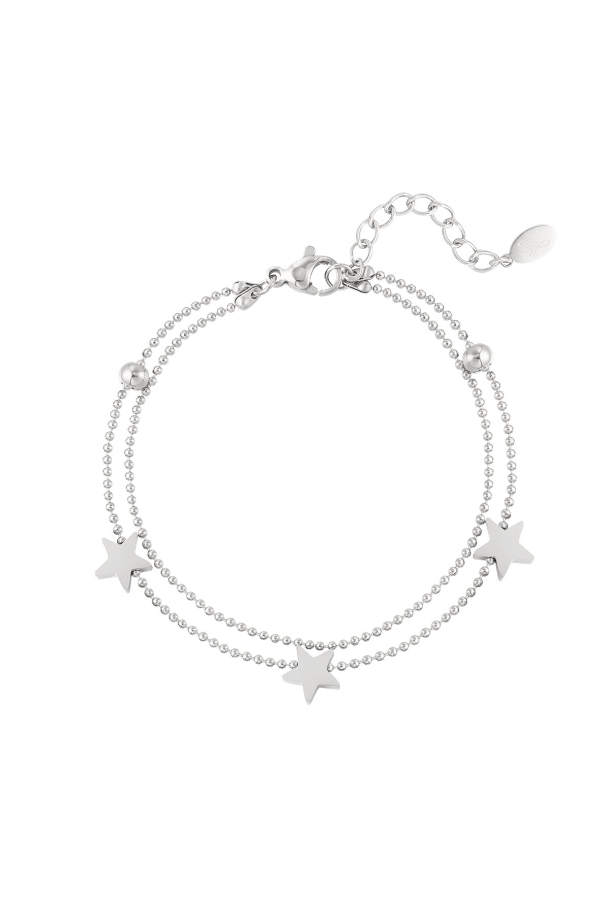 Curaçao bracelet - zilver