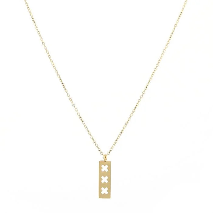 Adam necklace - gold