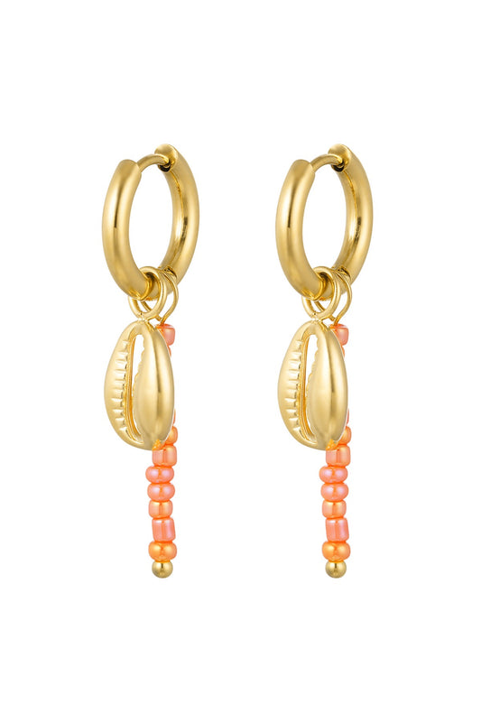 Kiki earrings - gold