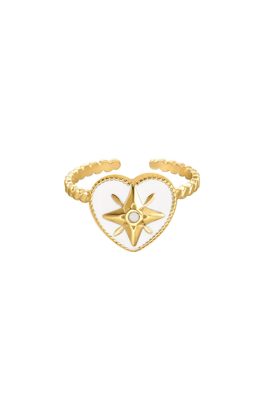 Princess ring - gold