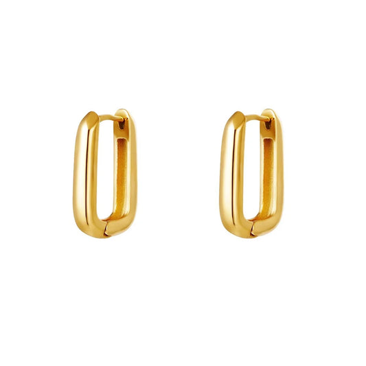 Janne earrings - small - gold