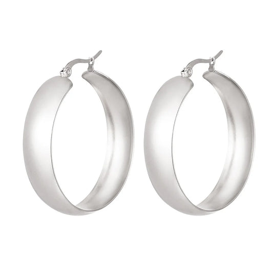 Fiep earrings - silver