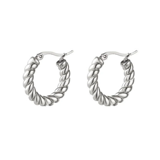 Philou earrings - silver