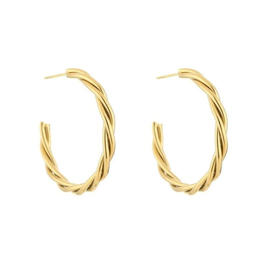 Lisa earrings - gold