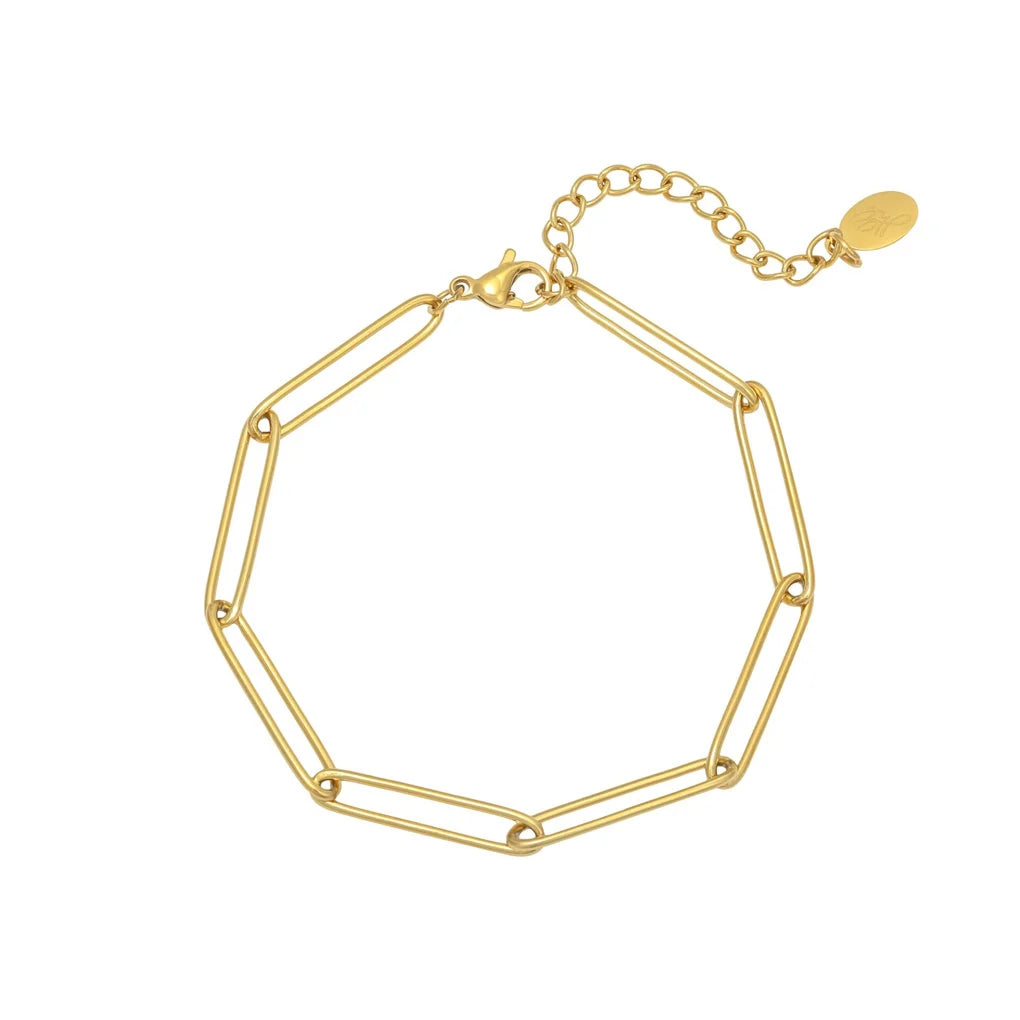 Chain bracelet - gold