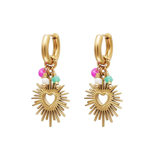 Veerle earrings - gold