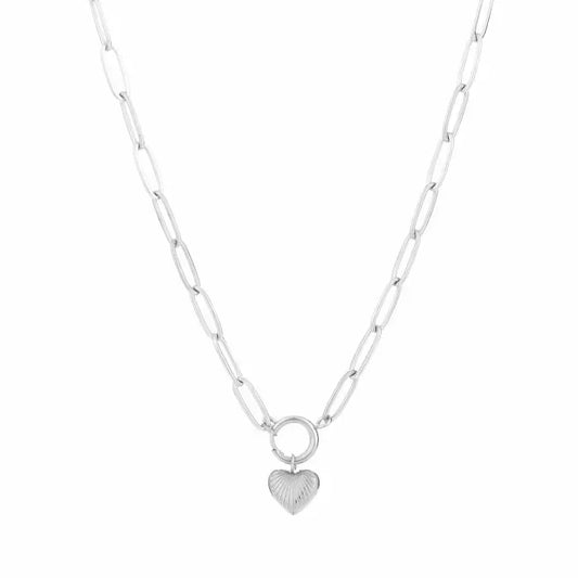 Eva necklace - zilver