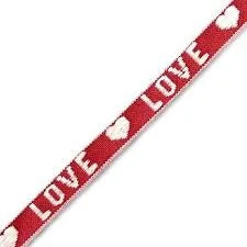 love bracelet - rood