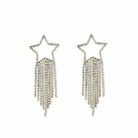 Shine bright earrings - goud