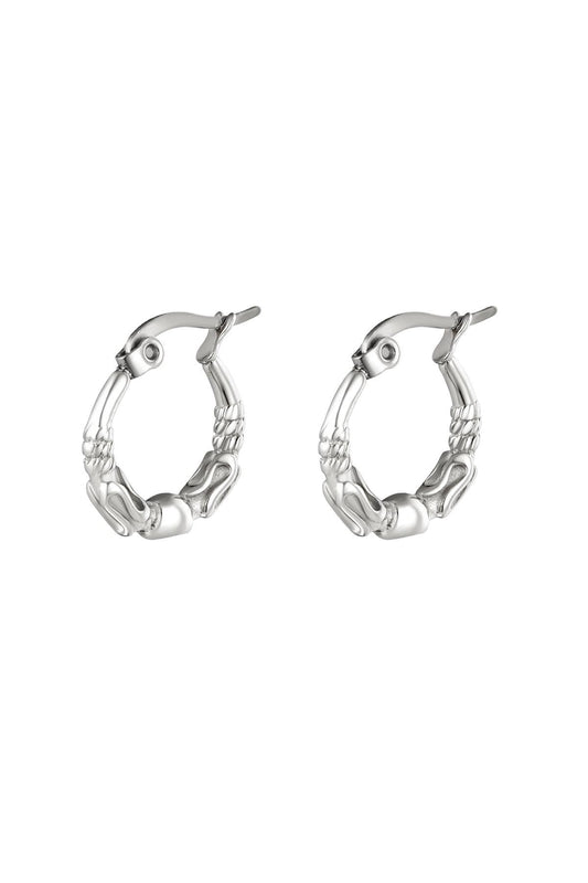 Sophie earrings - silver