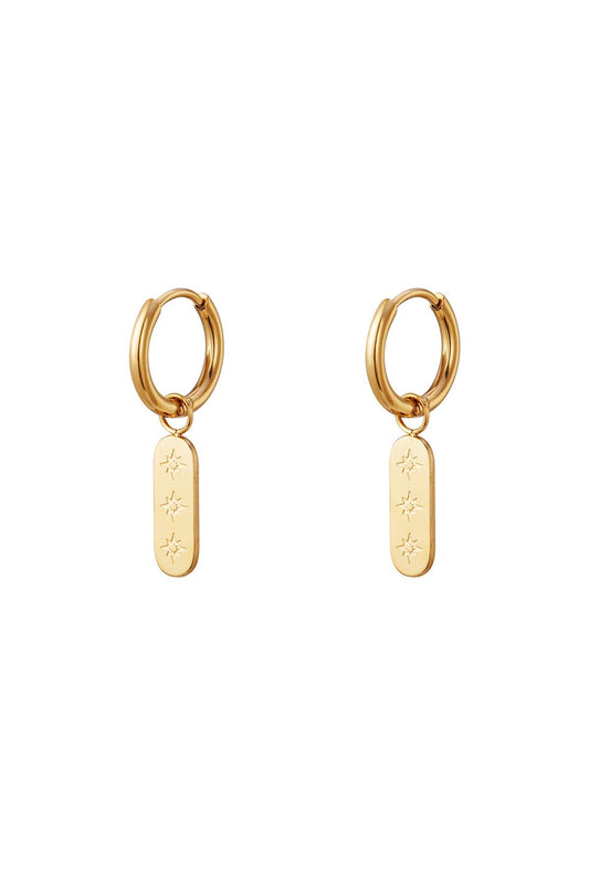 Fien earrings - gold